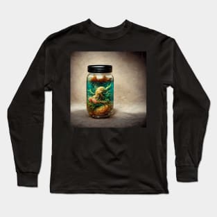 Disrupted Tree in the Jar Long Sleeve T-Shirt
